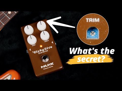 Exploring the Secret TRIM Feature of the NUX 6ixty5ive OD