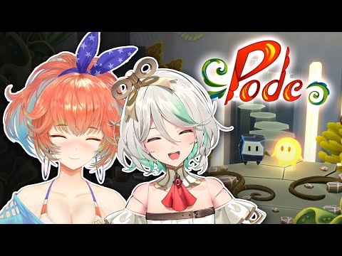 【Pode】friendship building with Zuttomidori #kfp #キアライブ