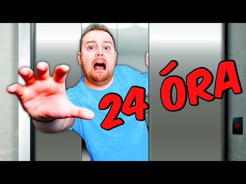 24 ÓRA EGY LIFTBE RAGADVA