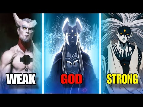 Top 10 Strongest OTSUTSUKI in Naruto/Boruto | Weak to Strong Ranking | Anime Edits