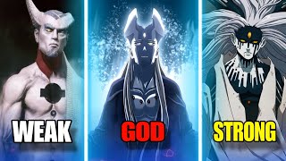 Top 10 Strongest OTSUTSUKI in Naruto/Boruto | Weak to Strong Ranking | Anime Edits
