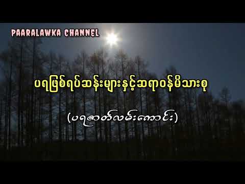 ပရဖြစ်ရပ်ဆန်းများနှင့်ဆရာဝန်မိသားစု