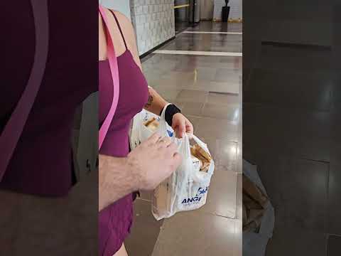 Passeio no supermercado #humor #casal #rotina