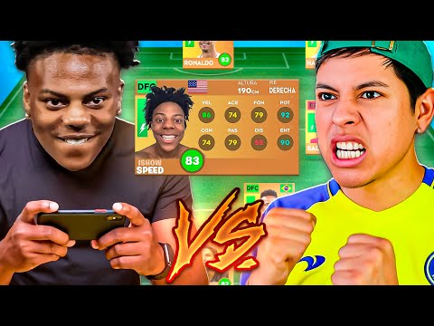 EDSON FDB vs SPEED en DREAM LEAGUE SOCCER 2024 😱 *IShowSpeed es un LOCO*