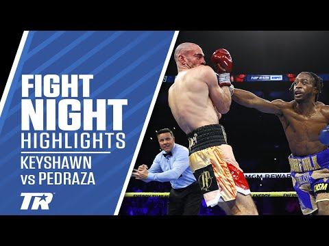 Keyshawn davis vs jose pedraza | fight highlights