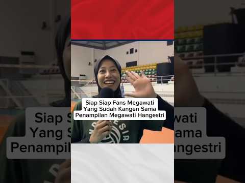 Pertandingan Perdana Megawati Hangestri bersama timnas senior Fans jangan kelewatanโ
