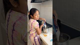 Prac Cooking With Song⁉️Tea போட்டு தோசை ஊத்தி நாராசமான Kitchen‼️#shorts #lunchbox #saravijay