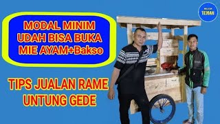 Tips & Trik Buka Mie ayam Yang selalu Ramai Pelanggan.#mieayamteman 