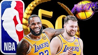 Lakers 50+ WIN Season Underway? What Place Will The Lakers Fall?