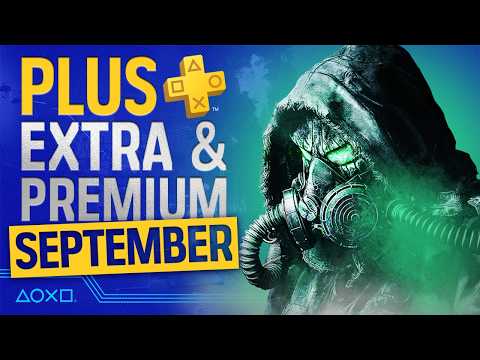 PlayStation Plus Extra & Premium Games - September 2024