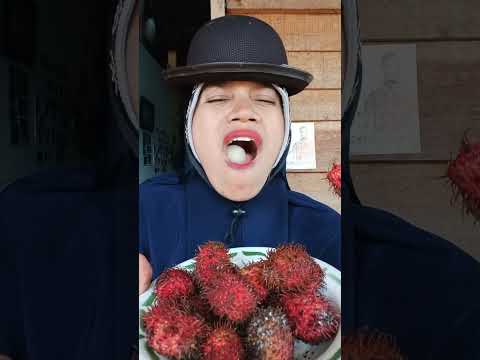 ternyata rambutan renyah juga🤣#shorts #ฝากติดตาม #ช่องยูทูป #viral