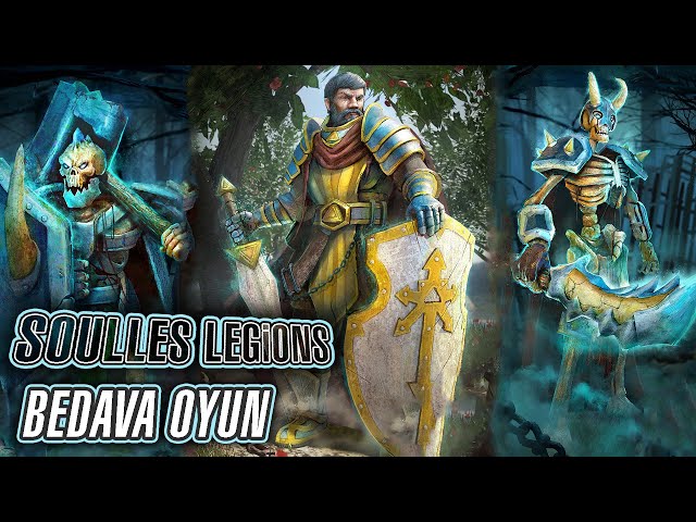 BEDAVA BİR MULTİPLAYER PVP OYUN? - İLK İZLENİM | Soulless Legions