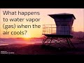 Water States and Humidity Concepts