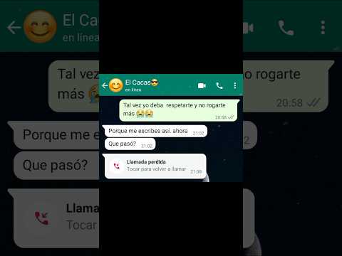 Molestando a mi ex 🤭😂 #chat #whatsapp