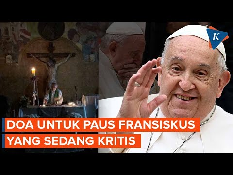 Paus Fransiskus Kritis, Warga Argentina Kirim Doa