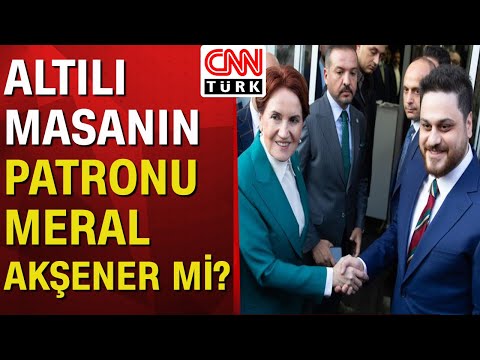 Akşener masaya katılmak isteyen BTP ile niye özel olarak ilgileniyor? Uzman konuklardan yorumladı