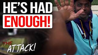 Attack! on Cowboys & Clarence Hill Jr. GET INTO HEATED ALTERCATION at Dallas Renegades Opener!