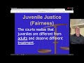 Juvenile Justice System Concepts