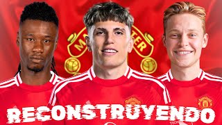 RECONSTRUYENDO al MANCHESTER UNITED en Modo Carrera de FC 25