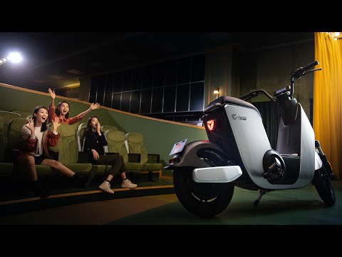 V7 | Yadea electric city scooter,Li-ion battery,ebike,moped