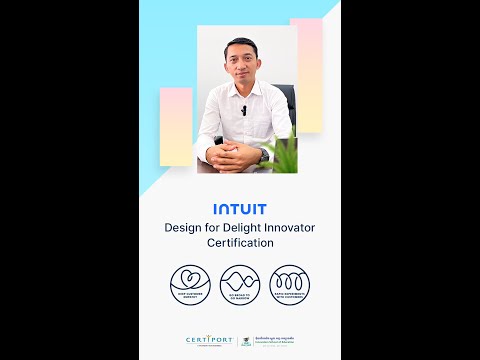 Intuit Design for Delight Innovator Certification