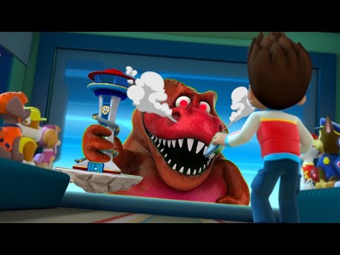 PAW Patrol Mighty Pups+Skye+Chase Save Adventure Bay! Compilation 24   Nick Jr. HD