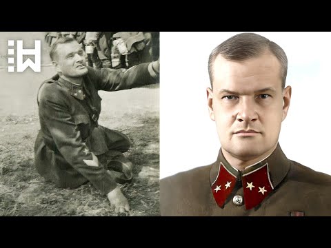 Barbaric execution of Soviet General who betrayed Stalin and fought for Hitler - Fyodor Truhin