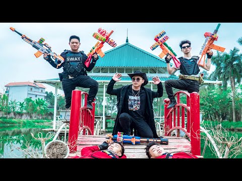 LTT Nerf War : Unexpected Allies SEAL X Nerf Guns Fight Dr.Lee Crazy SWAT Team Cornered!