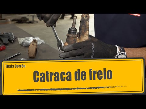 Regulagem de catraca de freios
