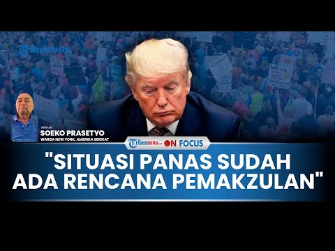 🔴[PORTRAIT] Trump Terancam Dimakzulkan Usai AS Serang Iran, Warga New York: Situasi Panas Pro Kontra