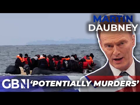 'SHOCK and ANGER' as French Navy 'ESCORT' cheering migrants across channel after five die in boat