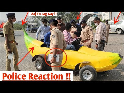 Public Reaction On Banana car 🔥🔥