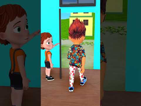 Pappu ka Piche Baba Pad Gaya😟😱| Gulli Bulli | Cartoon | granny | short | tmkoc | shortscomedy