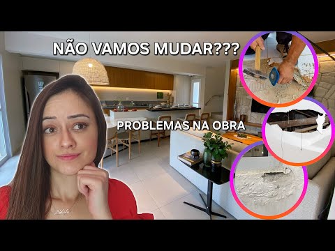MEU APARTAMENTO NOVO DEU RUIM -QUANDO VOU ME MUDAR ?