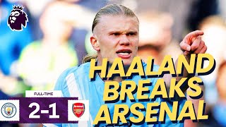 TITLE RACE BLOWN WIDE OPEN! 🚨 Man City Close the Gap on Arsenal | Match Highlights & Analysis