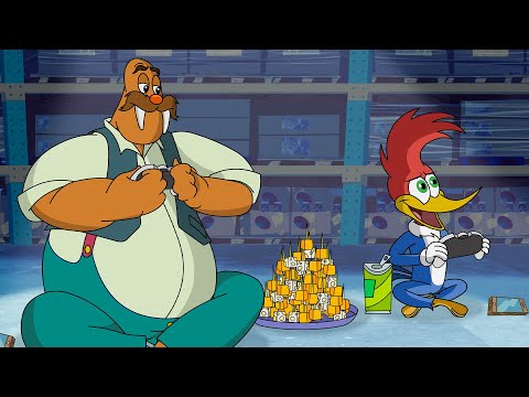 O Confronto pelo Último Jogo entre Pica-Pau e Leôncio | Pica-Pau