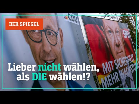 Junge Nichtwähler: Warum sie der Bundestagswahl fernbleiben wollen – Shortcut | DER SPIEGEL