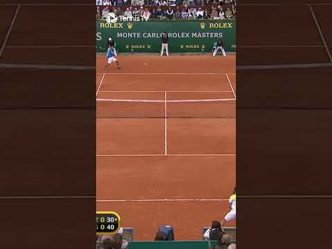 One Of The Greatest Clay Court Rallies EVER Between Nadal & Djokovic! 😱