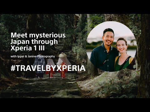 Meet mysterious Japan through Xperia 1 III – with Ippei & Janine Photography