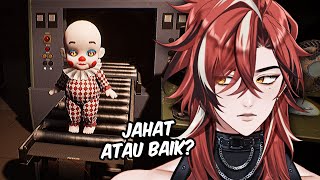Mengungkap rahasia PABRIK BONEKA berhantu? 😭 - Dollmare (Part 2)