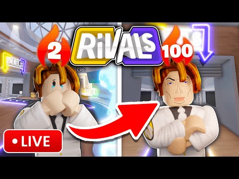 Grinding Roblox Rivals With Viewers