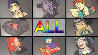 KPop Demon Hunters All Pancake Art - Rumi, Zoey, Mira, Jinu, baby, Abby, Romance(SAjA Boys, HUNTR/X)