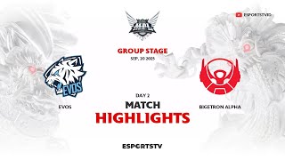 EVOS vs Bigetron by Vitality HIGHLIGHTS MPL ID S16 | BTR VS EVOS ESPORTSTV