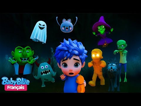 Les Cauchemars | Les Monstres n'existent pas | Comptines et Chansons | Baby Blue Français