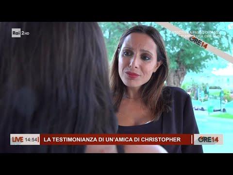 Pescara, la testimonianza di un'amica di Christopher Thomas Luciani - Ore 14 del 26/06/2024