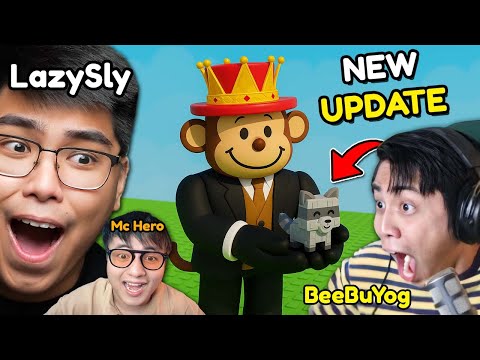 KADA Grow a Garden - NAGING TINY RACCOON KO! (NEW PET MUTATIONS UPDATE) ft. BeeBuYog & Ace