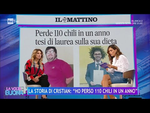 In Italia 20 milioni di sedentari, obesità sale all'11% - La Volta Buona 19/10/2023