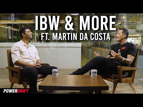 India Bike Week with Martin Da Costa | The PowerDrift Podcast