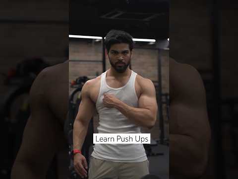 Learn Push Ups โ
| Shurufit India | #youtubeshorts #shortsvideo #shorts