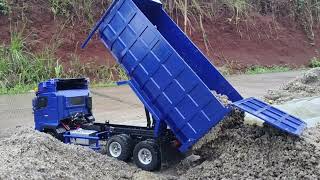 Tes rc truk Hino 500 after servic